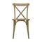 Flash Furniture HERCULES Commercial Chestnut Indoor/Outdoor Wood Look Resin Cross Back Chair, 2PK 2-L-9-M2-CHSNT-GG - alternate 10